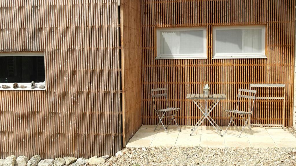 Les Foucauds Hotel Saint-Quentin-de-Caplong Екстериор снимка