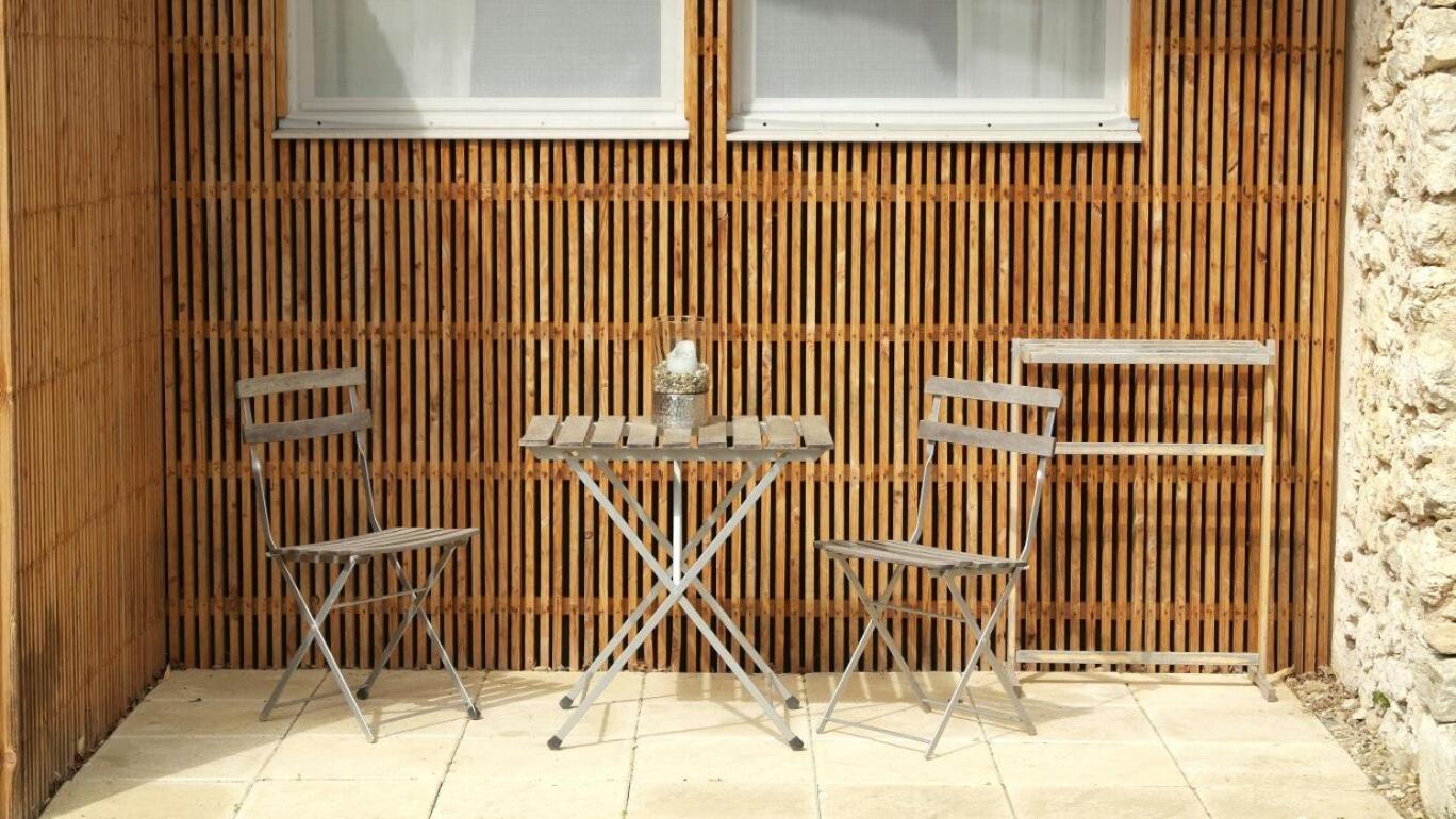 Les Foucauds Hotel Saint-Quentin-de-Caplong Екстериор снимка